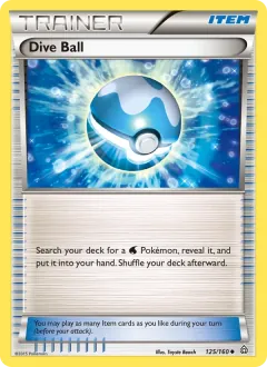 Dive Ball, Primal Clash 125/160