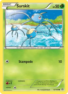 Surskit, Primal Clash 13/160