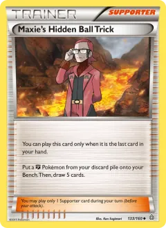Maxie's Hidden Ball Trick, Primal Clash 133/160