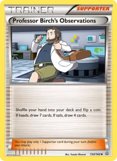 Professor Birch's Observations, Primal Clash 134/160