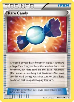 Rare Candy, Primal Clash 135/160