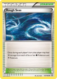 Rough Seas, Primal Clash 137/160