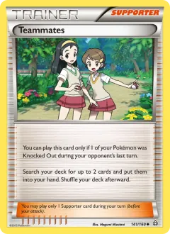 Teammates, Primal Clash 141/160