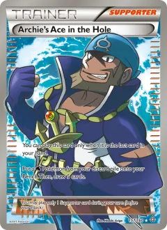 Archie's Ace in the Hole, Primal Clash 157/160