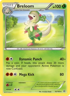 Breloom, Primal Clash 16/160