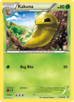 Kakuna, Primal Clash 2/160