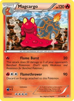 Magcargo, Primal Clash 23/160