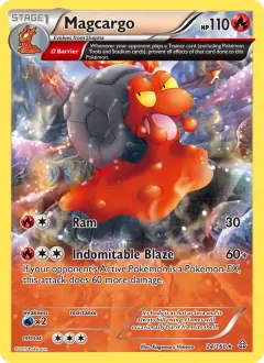 Magcargo, Primal Clash 24/160