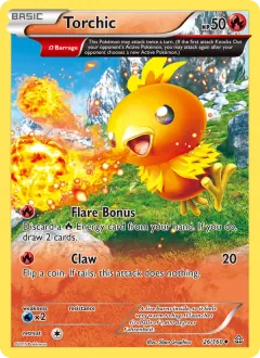 Torchic, Primal Clash 26/160