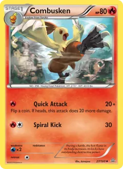Combusken, Primal Clash 27/160