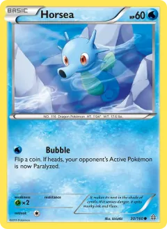Horsea, Primal Clash 30/160