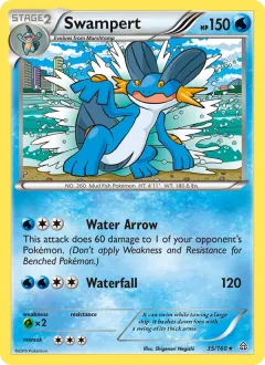 Swampert, Primal Clash 35/160
