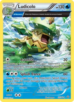 Ludicolo, Primal Clash 37/160