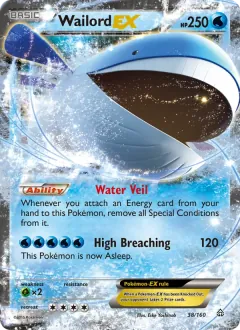 Wailord EX, Primal Clash 38/160