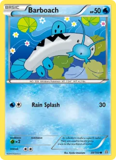 Barboach, Primal Clash 39/160