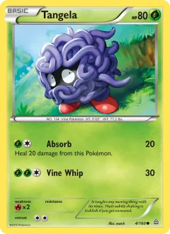 Tangela, Primal Clash 4/160