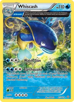 Whiscash, Primal Clash 41/160