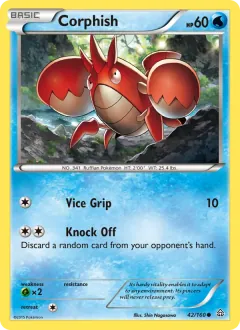Corphish, Primal Clash 42/160