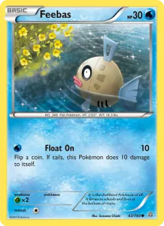 Feebas, Primal Clash 43/160