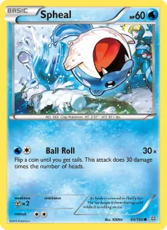 Spheal, Primal Clash 45/160