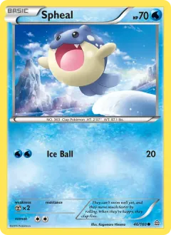 Spheal, Primal Clash 46/160