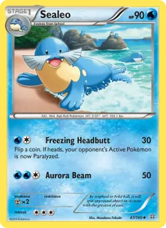 Sealeo, Primal Clash 47/160