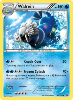Walrein, Primal Clash 48/160