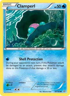 Clamperl, Primal Clash 49/160