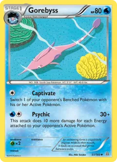 Gorebyss, Primal Clash 51/160