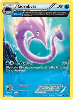 Gorebyss, Primal Clash 52/160