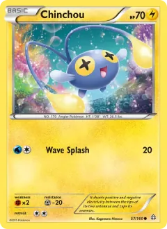 Chinchou, Primal Clash 57/160