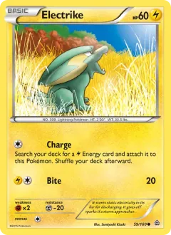 Electrike, Primal Clash 59/160