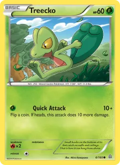 Treecko, Primal Clash 6/160