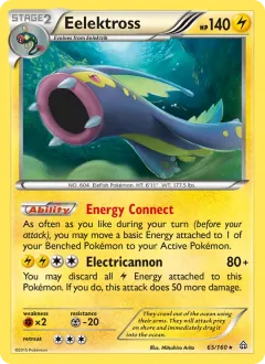 Eelektross, Primal Clash 65/160
