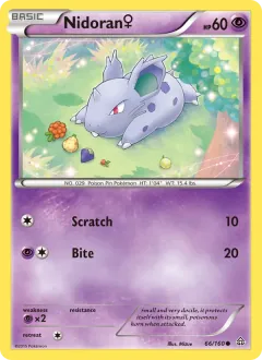 Nidoran♀, Primal Clash 66/160