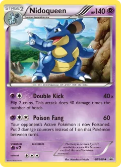 Nidoqueen, Primal Clash 68/160