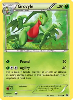 Grovyle, Primal Clash 7/160