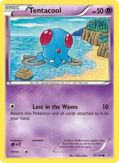 Tentacool, Primal Clash 70/160