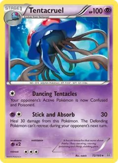 Tentacruel, Primal Clash 72/160