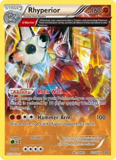 Rhyperior, Primal Clash 77/160