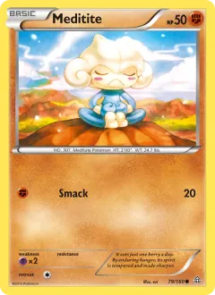 Meditite, Primal Clash 79/160