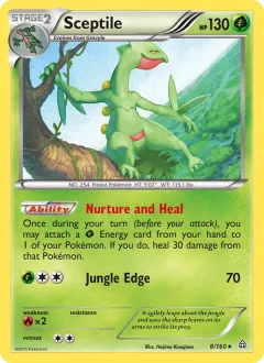 Sceptile, Primal Clash 8/160