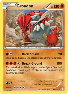 Groudon, Primal Clash 84/160