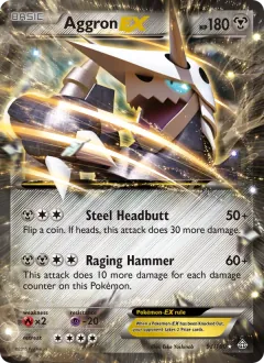 Aggron EX, Primal Clash 93/160