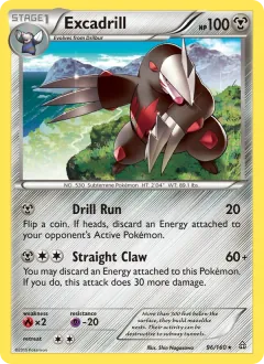 Excadrill, Primal Clash 96/160
