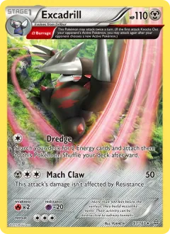 Excadrill, Primal Clash 97/160
