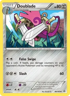 Doublade, Primal Clash 99/160