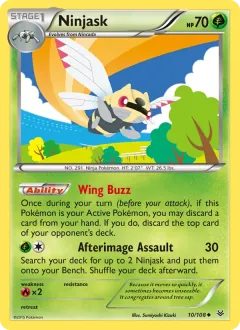 Ninjask, Roaring Skies 10/108