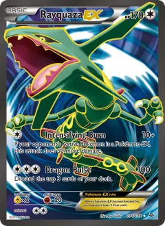 Rayquaza EX, Roaring Skies 104/108