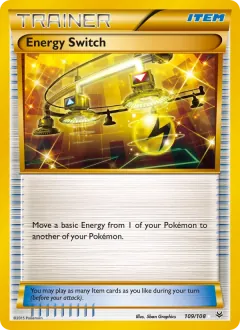 Energy Switch, Roaring Skies 109/108